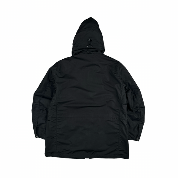 CP Company 2007 Multi pocket Thick Coated Nylon Zip up Jacket - 3XL