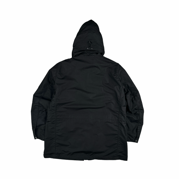 CP Company 2007 Multi pocket Thick Coated Nylon Zip up Jacket - 3XL