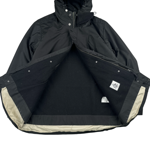 CP Company 2007 Multi pocket Thick Coated Nylon Zip up Jacket - 3XL