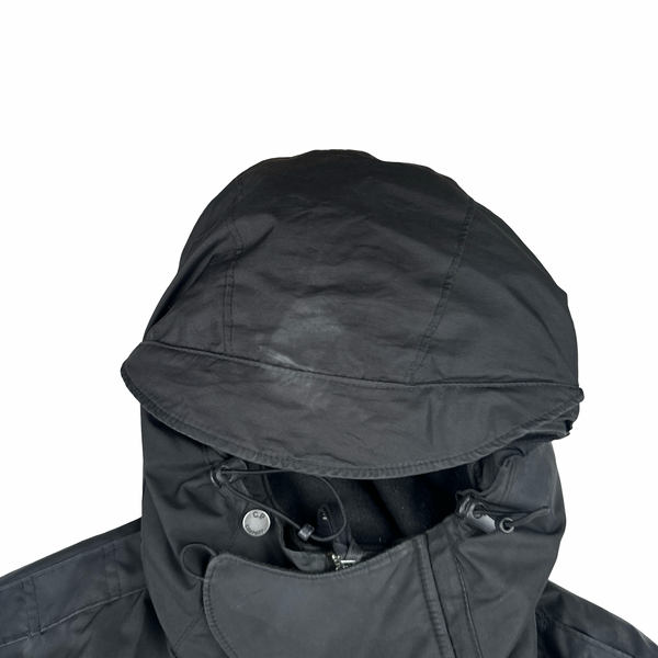 CP Company 2007 Multi pocket Thick Coated Nylon Zip up Jacket - 3XL