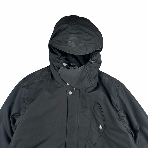 CP Company 2007 Multi pocket Thick Coated Nylon Zip up Jacket - 3XL