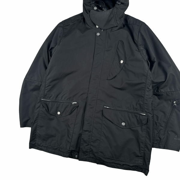 CP Company 2007 Multi pocket Thick Coated Nylon Zip up Jacket - 3XL