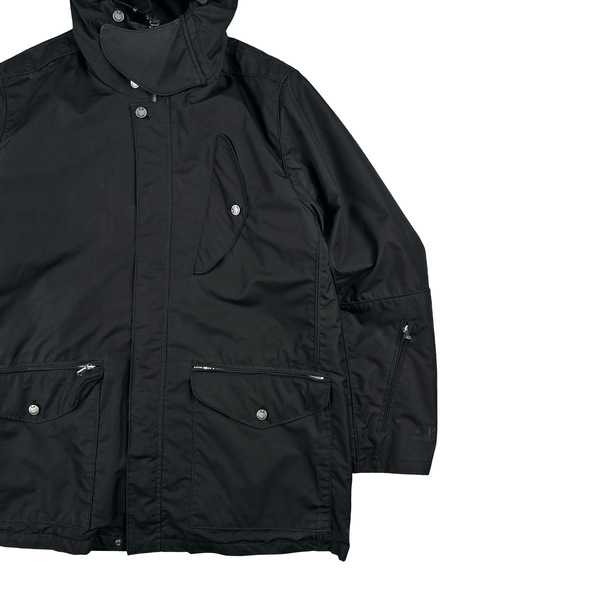 CP Company 2007 Multi pocket Thick Coated Nylon Zip up Jacket - 3XL