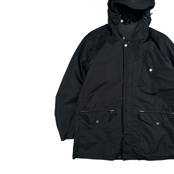 CP Company 2007 Multi pocket Thick Coated Nylon Zip up Jacket - 3XL