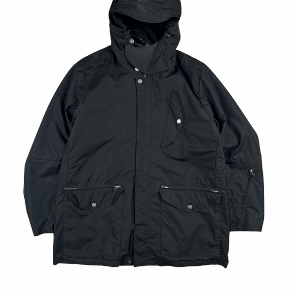 CP Company 2007 Multi pocket Thick Coated Nylon Zip up Jacket - 3XL