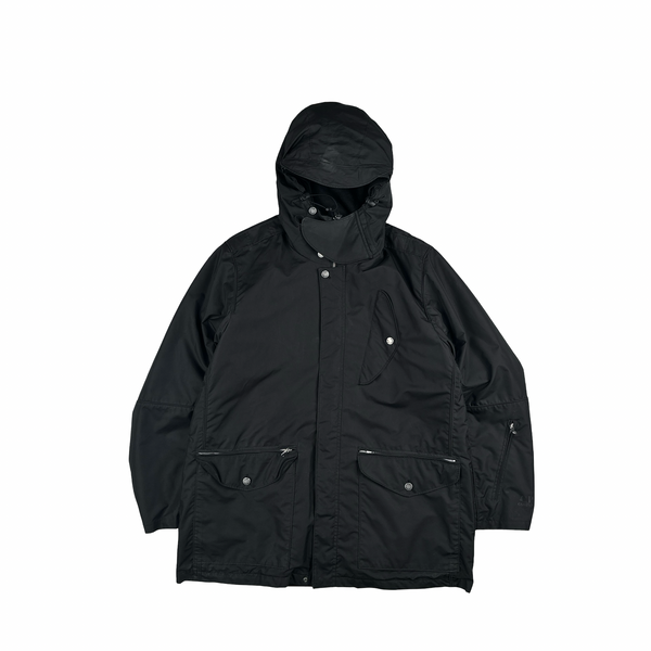 CP Company 2007 Multi pocket Thick Coated Nylon Zip up Jacket - 3XL