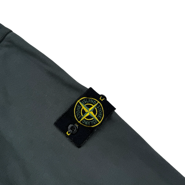 Stone Island Slate 2017 Zipped Hoodie - XL