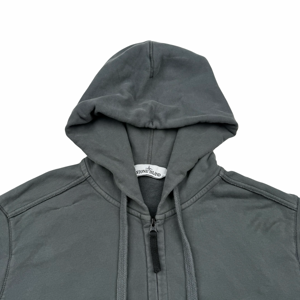 Stone Island Slate 2017 Zipped Hoodie - XL