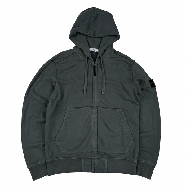Stone Island Slate 2017 Zipped Hoodie - XL
