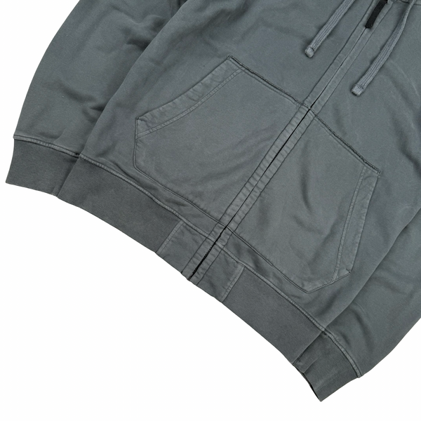 Stone Island Slate 2017 Zipped Hoodie - XL
