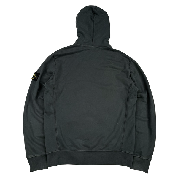 Stone Island Slate 2017 Zipped Hoodie - XL