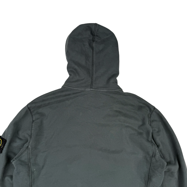Stone Island Slate 2017 Zipped Hoodie - XL