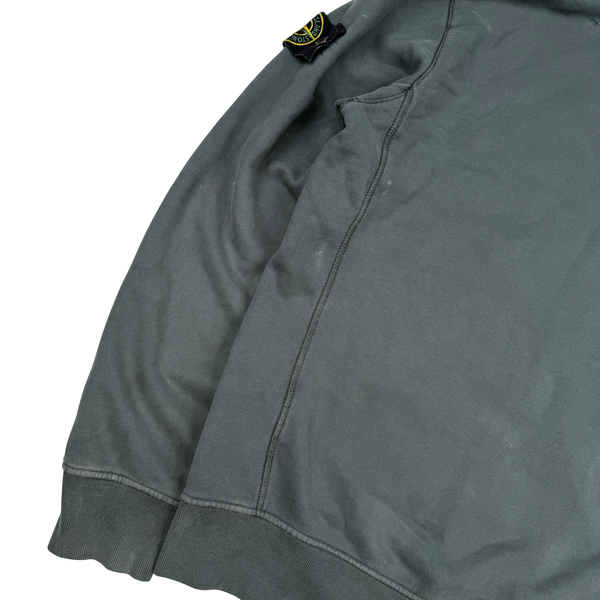 Stone Island Slate 2017 Zipped Hoodie - XL