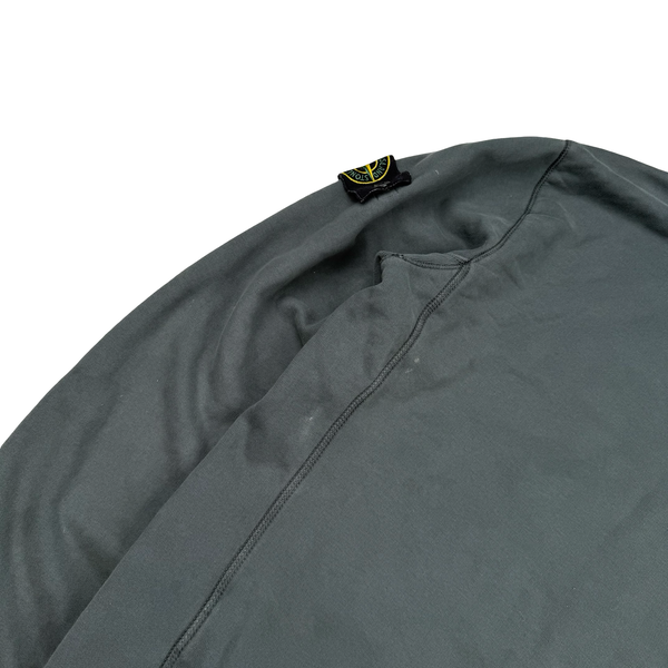 Stone Island Slate 2017 Zipped Hoodie - XL