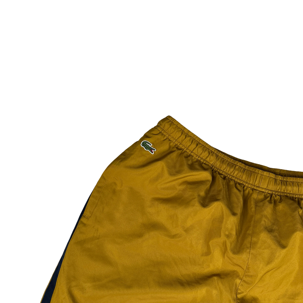 Supreme X Lacoste Colour Block Spellout Tracksuit Joggers - Large