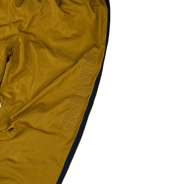 Supreme X Lacoste Colour Block Spellout Tracksuit Joggers - Large