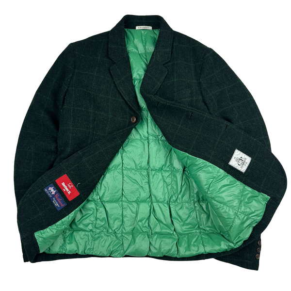 CP Company Shetland SL Down Lined Blazer Jacket - Large