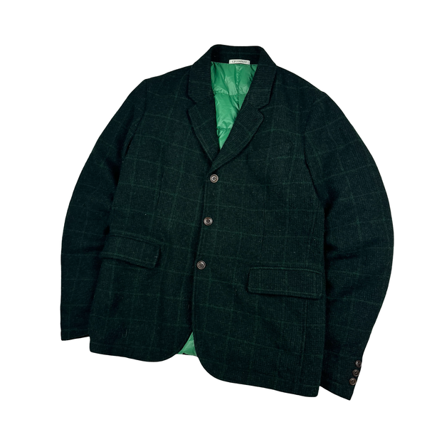 CP Company Shetland SL Down Lined Blazer Jacket - Large
