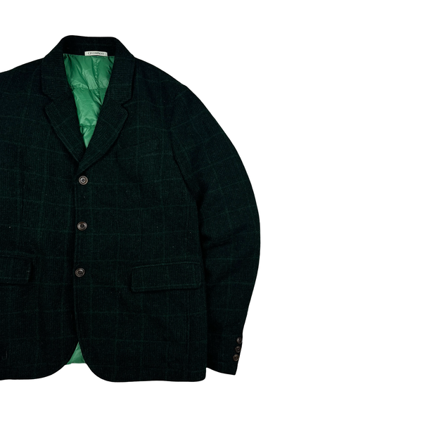 CP Company Shetland SL Down Lined Blazer Jacket - Large