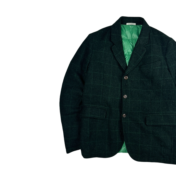 CP Company Shetland SL Down Lined Blazer Jacket - Large
