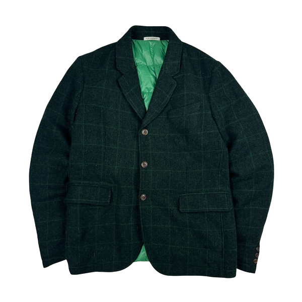 CP Company Shetland SL Down Lined Blazer Jacket - Large