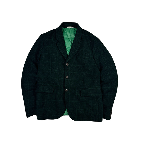 CP Company Shetland SL Down Lined Blazer Jacket - Large