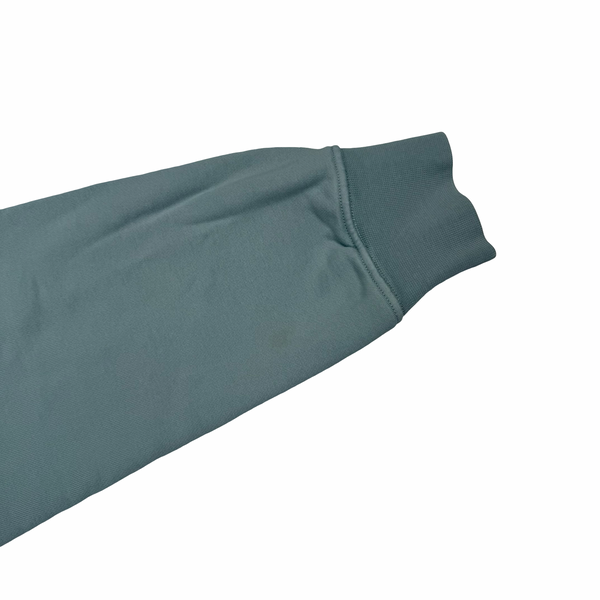 Stone Island 2023 Duck egg Blue Cotton Zipped Hoodie - Medium