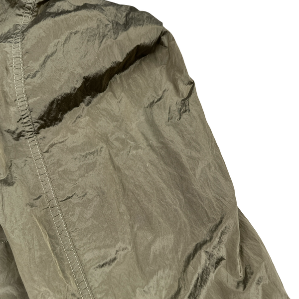 Stone Island 2011 Nylon Metal Brown Multi Pocket Jacket - XL