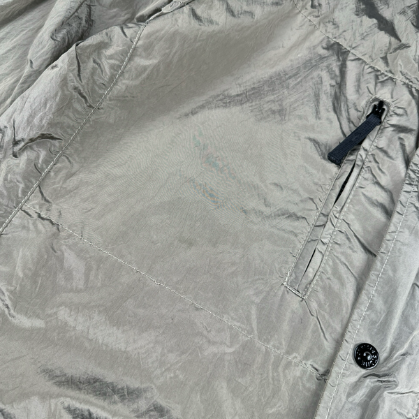 Stone Island 2011 Nylon Metal Brown Multi Pocket Jacket - XL