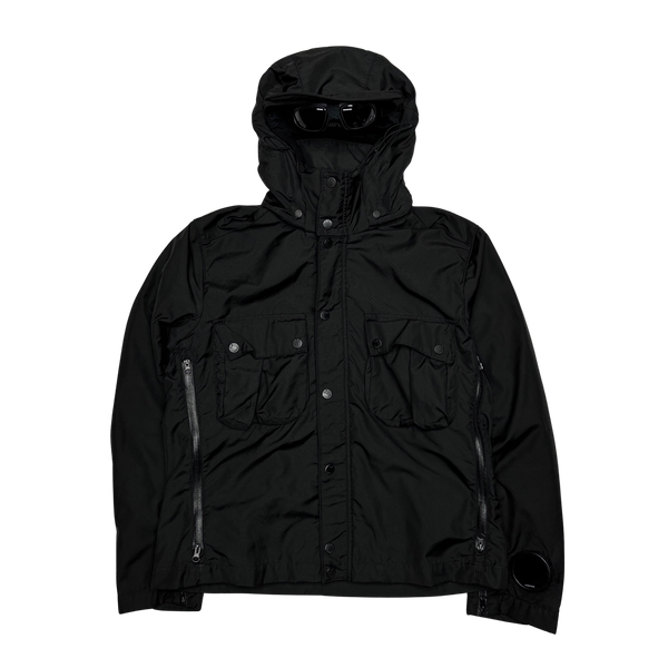 CP Company 2008 Thick Bonded Nylon Barrufaldi Ski Glasses Jacket - Medium