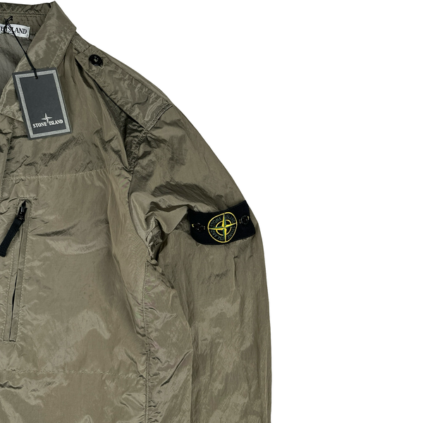Stone Island 2011 Nylon Metal Brown Multi Pocket Jacket - XL