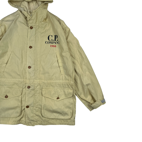 CP Company 1988 Ideas From Massimo Osti Button Up Jacket - Medium