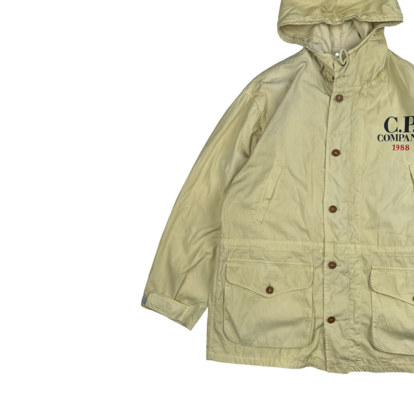 CP Company 1988 Ideas From Massimo Osti Button Up Jacket - Medium