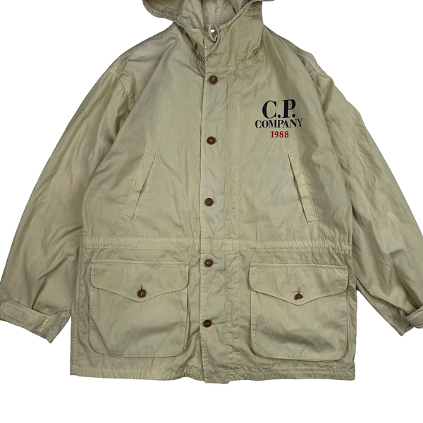 CP Company 1988 Ideas From Massimo Osti Button Up Jacket - Medium