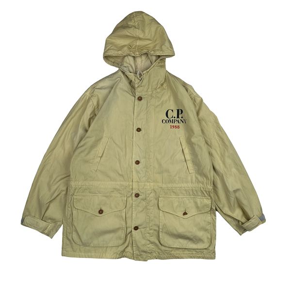 CP Company 1988 Ideas From Massimo Osti Button Up Jacket - Medium