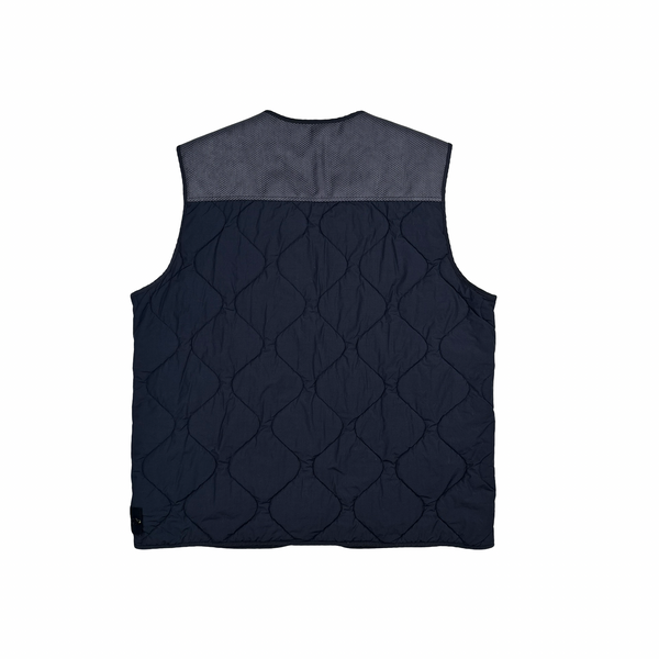 Stone Island 2021 Modified Panama 6/3 HT Nylon Primaloft TC Gilet - XL