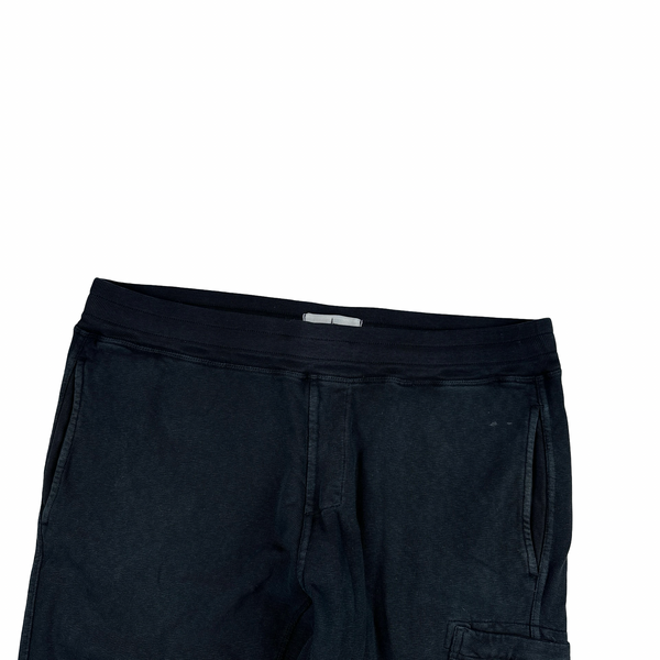 Stone Island 2017 Navy Cotton Shorts - Medium