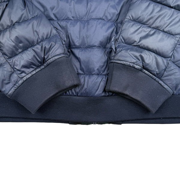 Ralph Lauren Polo Navy Light Down Filled Bomber Style Puffer - Large