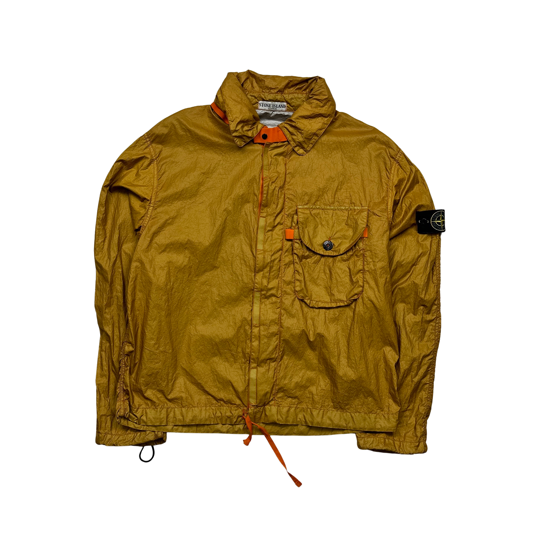 STONE ISLAND TELA PARACHUTE nylon jacket - メルカリ