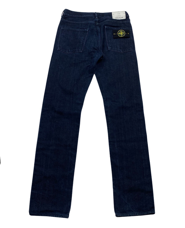 Stone Island 2010 Slim Fit Dark Wash Denim Jeans - 30"
