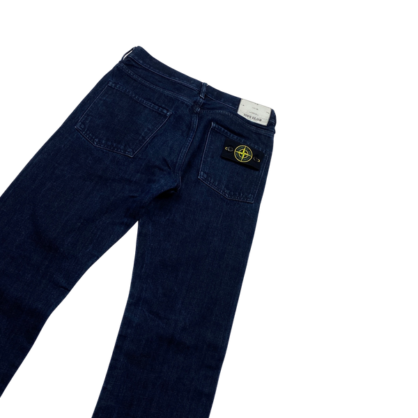 STONE ISLAND Stone Island Regular Tapered Denim Jeans - Clothing from  Circle Fashion UK
