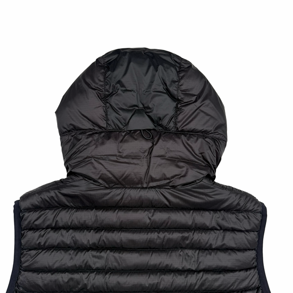 CP Company Black DD Shell Goggle Gilet - Small (46)