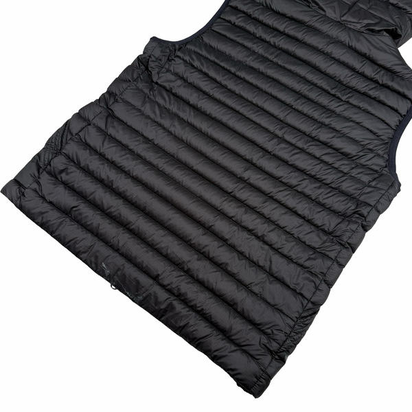 CP Company Black DD Shell Goggle Gilet - Small (46)