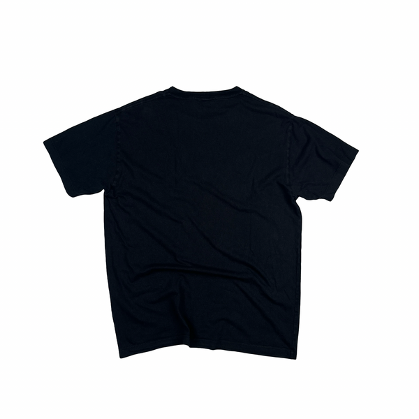 Stone Island 2015 Spellout Black Cotton Short Sleeve T Shirt - XL