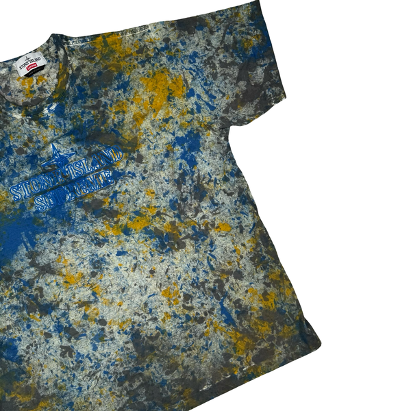 Stone Island x Supreme 2020 Paintball T Shirt - Large