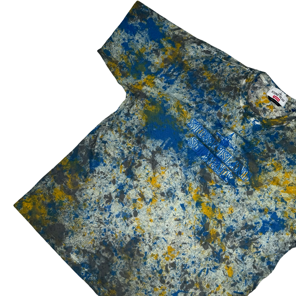 Stone Island x Supreme 2020 Paintball T Shirt - Large