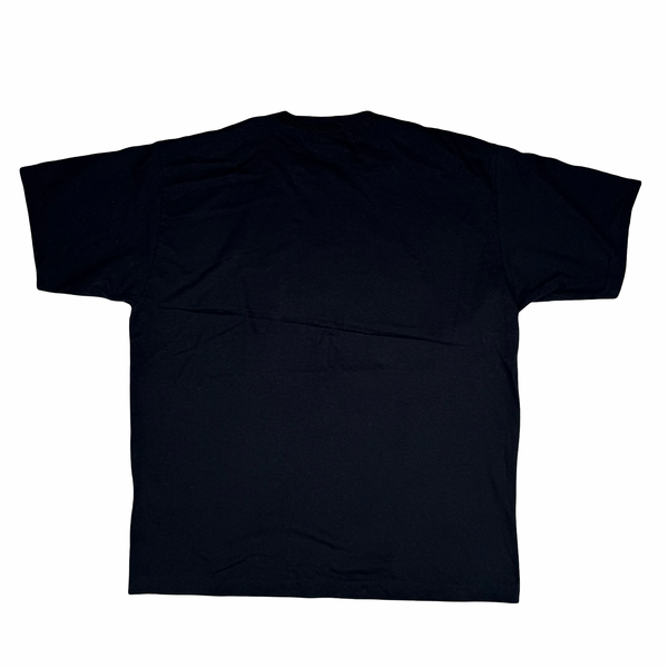 Stone Island x Supreme 2020 Black  Cotton Spellout T Shirt - Large