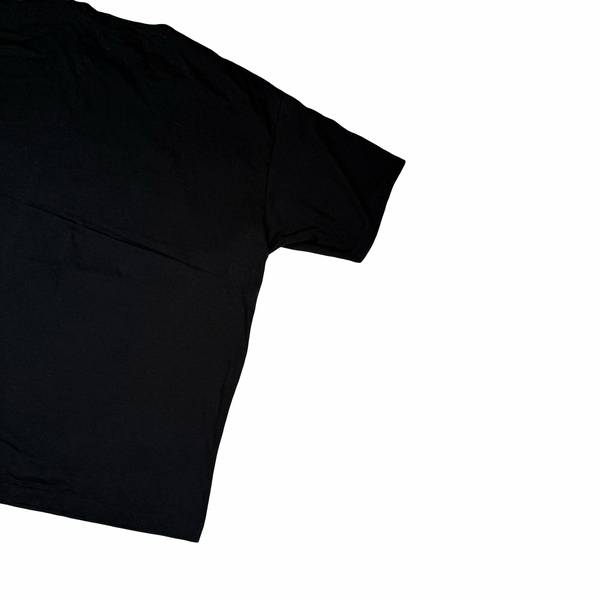 Stone Island x Supreme 2020 Black  Cotton Spellout T Shirt - Large
