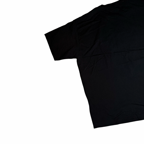Stone Island x Supreme 2020 Black  Cotton Spellout T Shirt - Large