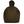 Load image into Gallery viewer, CP Company Brown Cotton Full Zip Goggle Hoodie - Medium

